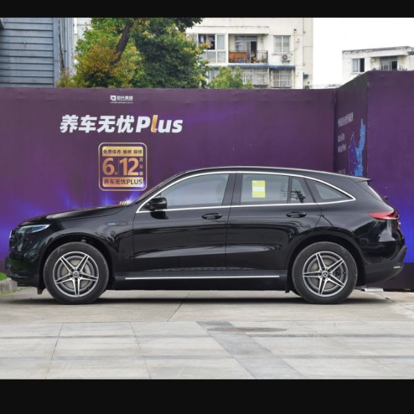 High Speed Electric City Use Benz EQC Electric Car With Large Space And Long Range