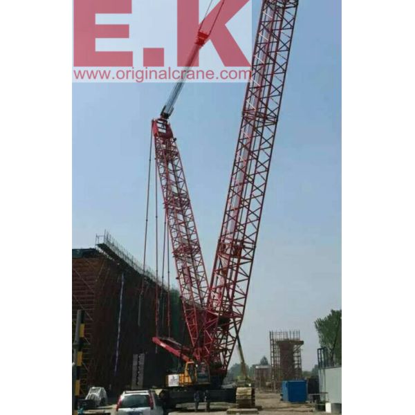 2009 400ton Chinese SANY crawler crane (SCC4000c) lattice boom track crane