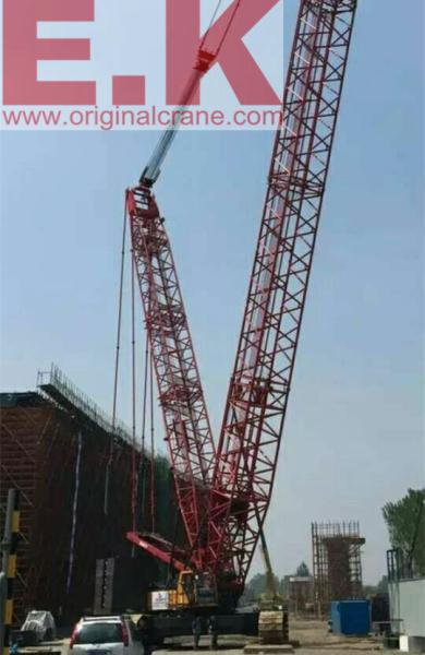 2009 400ton Chinese SANY crawler crane (SCC4000c) lattice boom track crane crawler crane
