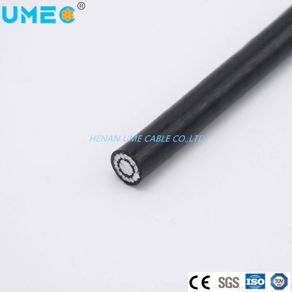 4mm-35mm XLPE Insulation PVC Sheath Concentric Cable featuring Aluminum Conductor