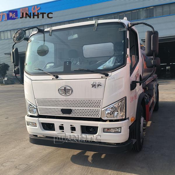 FAW 5000 Liters Light Diesel Oil Transporter Capacity Fuel Tank Tanker Truck For Sale