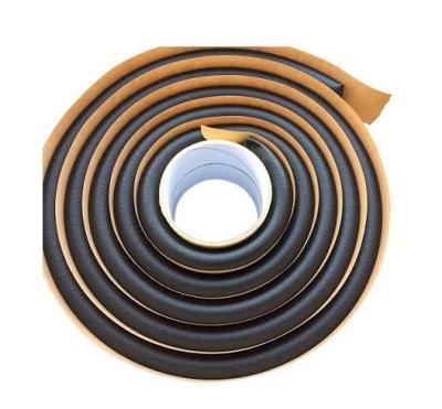 Mastic Black Butyl Rubber Tape Adesivo Corda Caulk para vedação impermeável