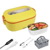 Réchauffeur alimentaire électrique avec conception imperméable 1,2 kg bleu clair 70W 220V-12V 24V Voltage