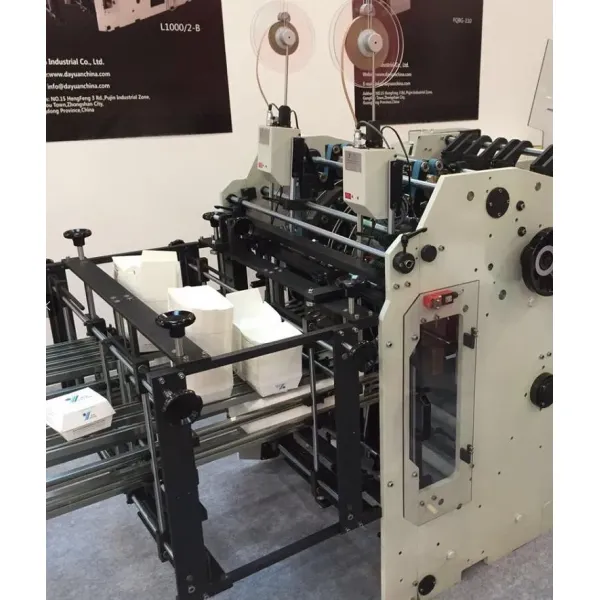 Paper Tap Insert Counter for Packaging Manufacturer CB-12