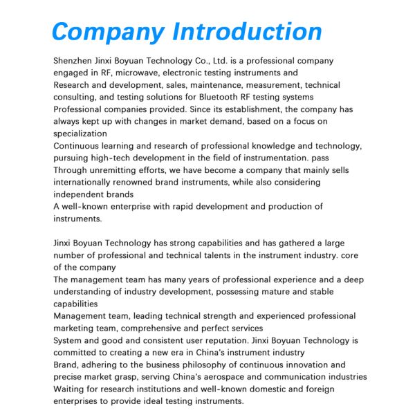 Keysight U2063XA USB Power Sensor with 10 MHz to 33 GHz Frequency Range and Wide Dynamic Range