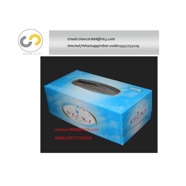 Automatic window pasting film patching cardboard and corrugated box making machine