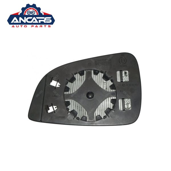 Snap fit Vauxhall Side Mirror Glass , Opel Astra Wing Mirror Glass for GTC 2009-2013