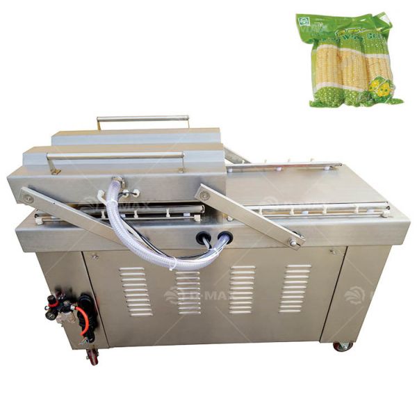 Easy Operate Double Chamber Vacuum Packing Machine for Perfect Sealing and Efficiency