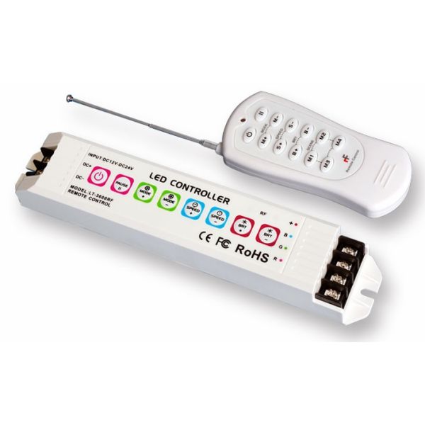 300 x 300mm Red Green Blue RGB LED Panel Light with Wireless remote control