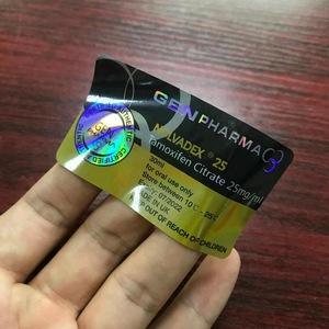 Ярлыки пробирки пробирки печатания лазера Джен Фарма водоустойчивые для пробирки 10мл