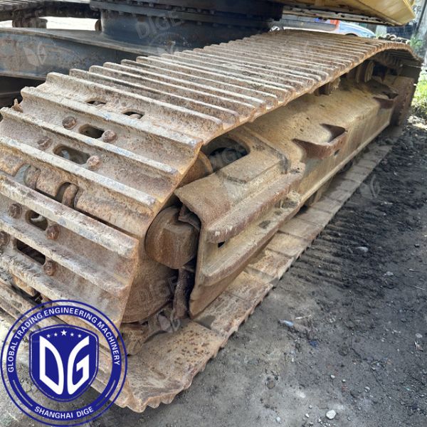 Excavateur hydraulique moyen japonais original de 35 tonnes PC350-7