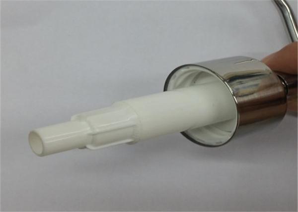 Stainless Steel Lotion Pump Replacement Customized Color And Design With Chrome Finish
