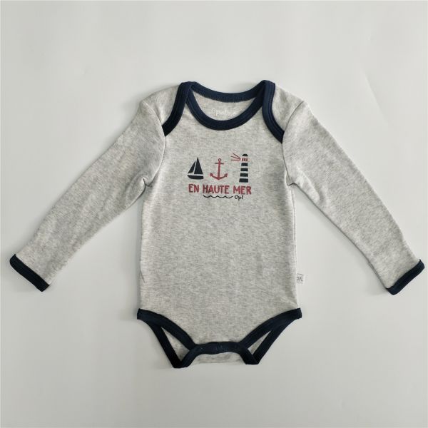 Comfortable and Breathable Baby Clothes Romper for Spring Season Unisex Design