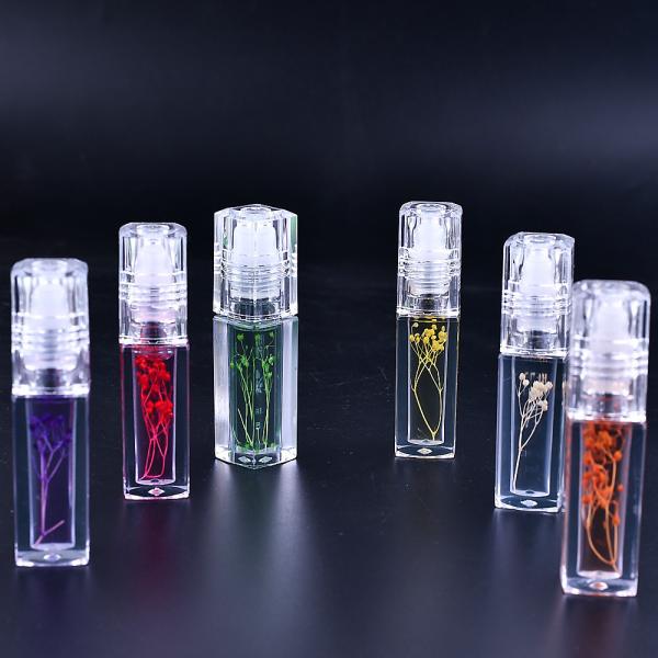 Waterproof Lip Plumper Oil No Logo Customized Scent Plump Lip Gloss
