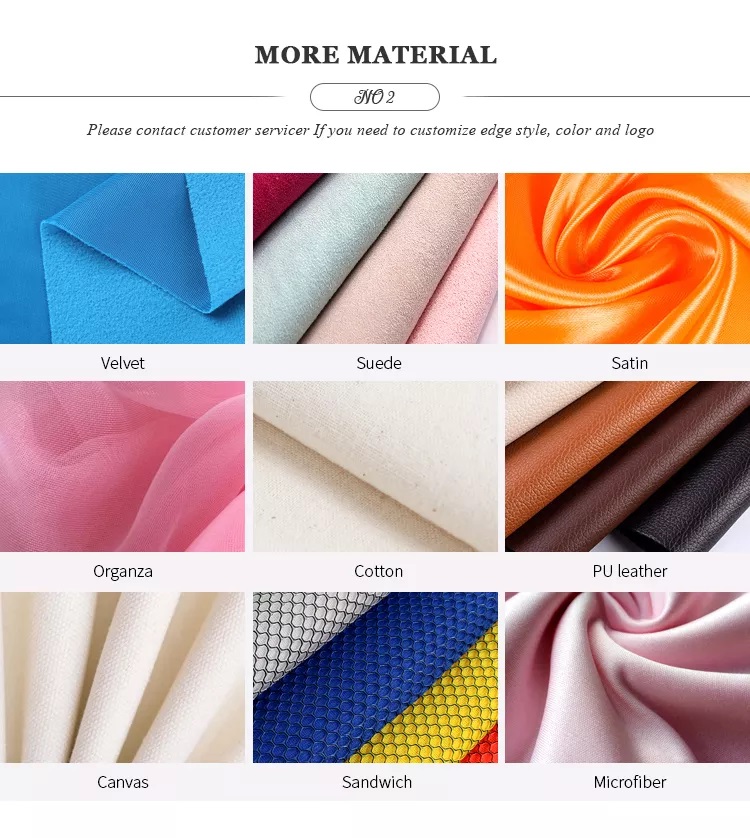 Подгонянная OEM ткань чистки персонализировала выбитый логотип одежды Microfiber