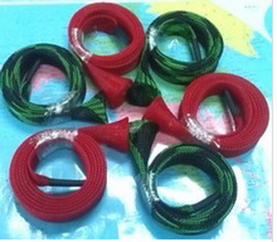 Заплетенные шланги защитных рукавов рыболовной удочки рукава сетки промышленные