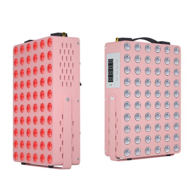 a terapia clara vermelha portátil clara vermelha conduzida fotão das cores da terapia 2 da cara 300W conduziu a lâmpada infravermelha da terapia