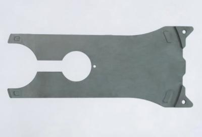 Componentes do carboneto de silicone da elevada precisão para processos do semicondutor e o equipamento ótico da maquinaria