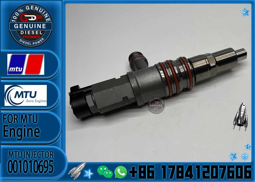 Высококачественный дизельный рельсовый инжектор VTO-G166W48B 001010695 для двигателя 4000