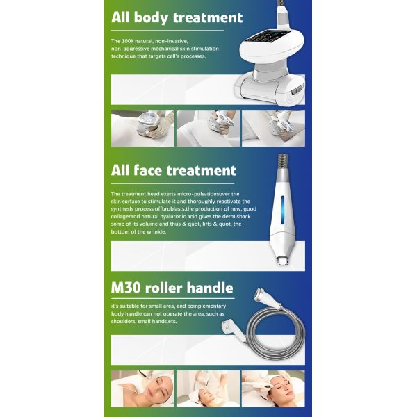 Vacuum Roller Body Shaping Lymphatic Drainage Slimming Body Contouring Machine