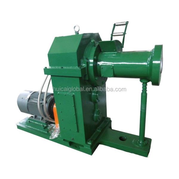 Ahorro de energía 90 mm de alimentación caliente y alimentación fría máquina de extrusión de caucho con diámetro de tornillo