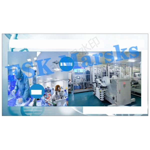 4 Ply Thickened 3 Ply Surgical Face Mask Non Woven Sterile Disposable Mask