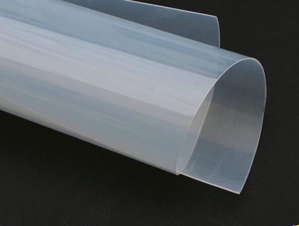 Hoja de goma de silicona flexible y duradera con espesor personalizado para aplicaciones industriales y alimentarias