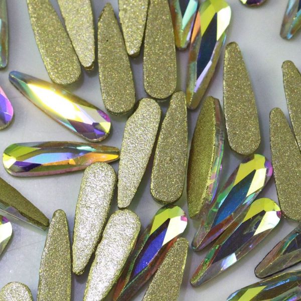 Professional Ornaments Ab Rhinestones Flatback Nail Art F