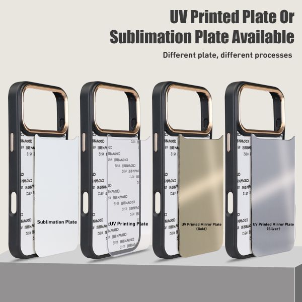 Customizable premium 3M Shockproof UV Printing Or Sublimation Blank Mobile Phone Cases With Velvet Lining