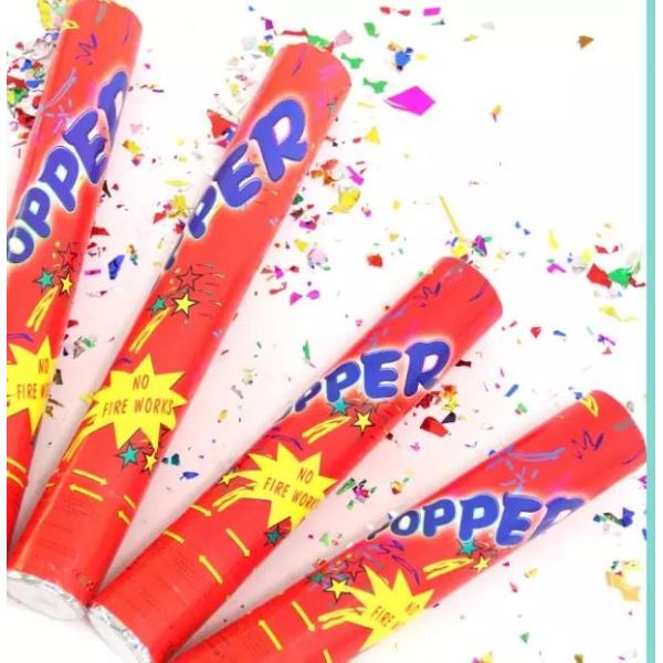 Creative Wedding Gift Festival Celebration Fireworks Handheld Confetti Cannon