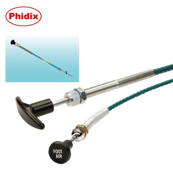 solution non lock control head engine shut down