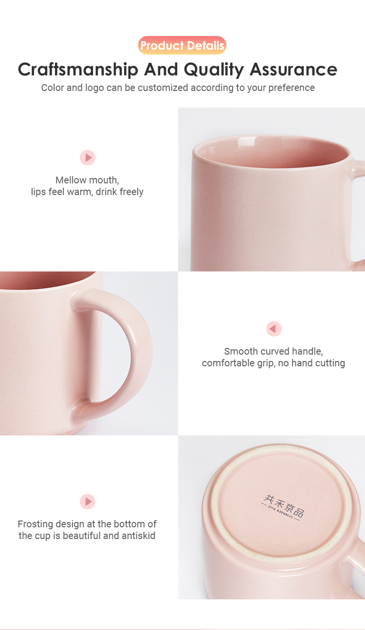 Кофейная кружка Печать Сублимация Керамика Новый рекламный логотип Печать Кофейные кружки для 1 пользователя Круглое безопасность пищевых продуктов