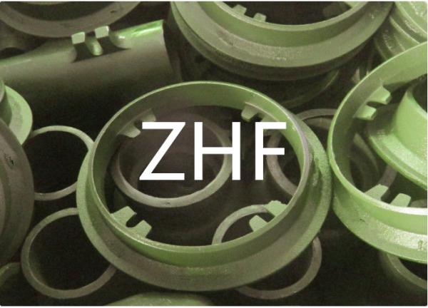 Clamping Collar Cast Iron Sewage Pipe Fittings Surface Painting Anti Rust