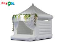 ar do casamento do PVC 5x5x4.7mH que salta o salto inflável