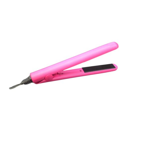 Ceramic Coated Heating Plate LED Light Flat Iron Hair Straightener