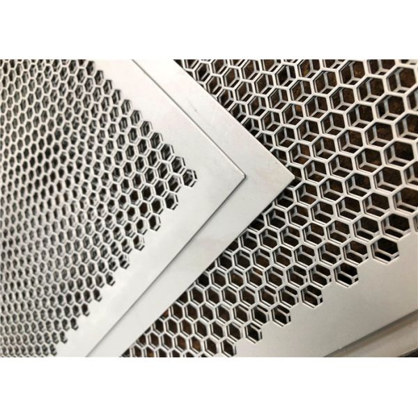 Aluminum Sheet Perforated Metal Panel for Decoration and Industry