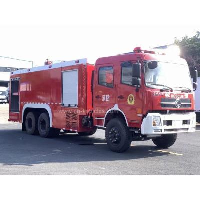 Dongfeng 12000 Liter Water Fire Truck 12 Wheels Foam Fire Truck For Fire Emergency Engine