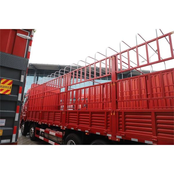 Jiefang средний грузовик солнечный крыша кондиционер 12-скоростной 510 л.с. 8х4 9,4 м СПГ ограждение грузовик