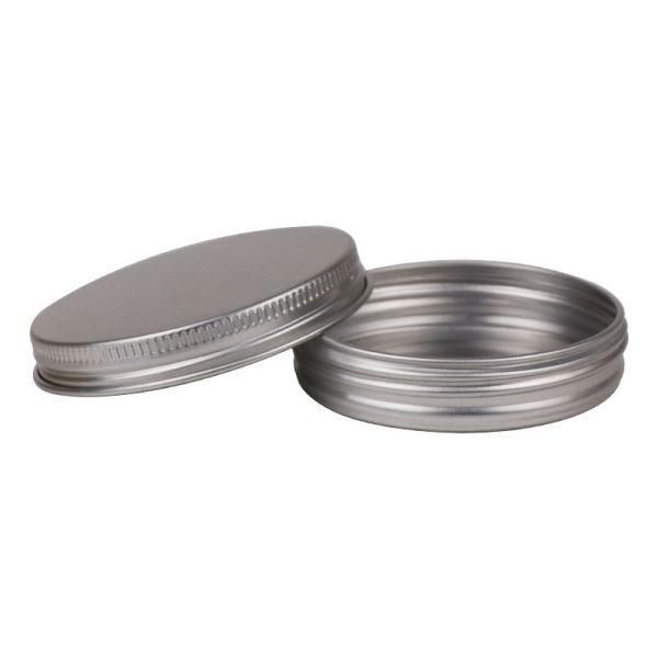 20g 120g Aluminum Cosmetic Jars Skin Care Cream Tin Cosmetic Containers