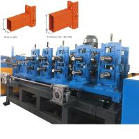 Roulement automatique de poutre à caissons formant la machine