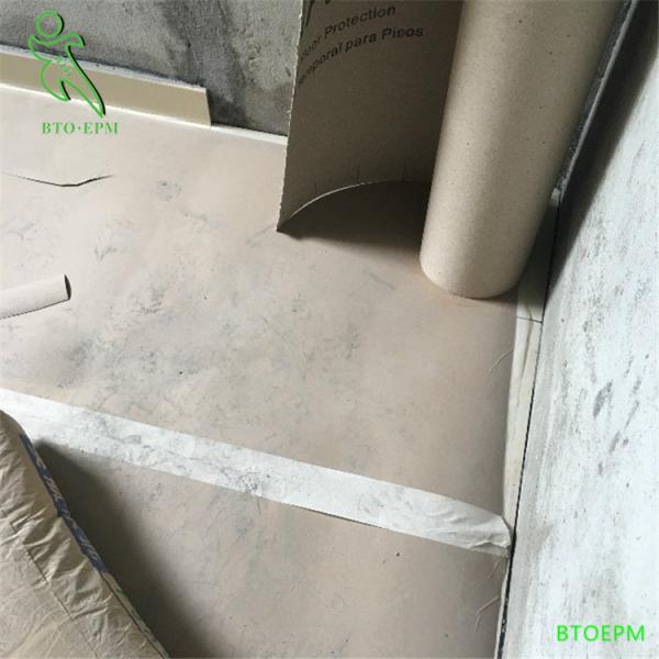 Length 36m 30.48m Cardboard Temporary Floor Protection Roll