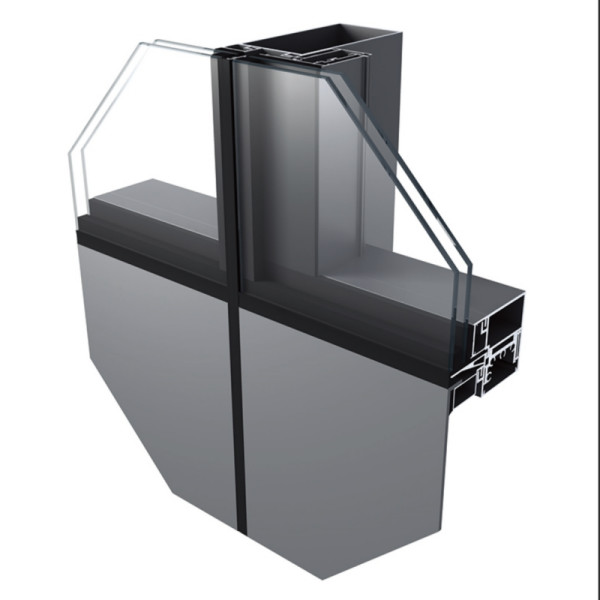 Aluminum Glass Curtain Wall