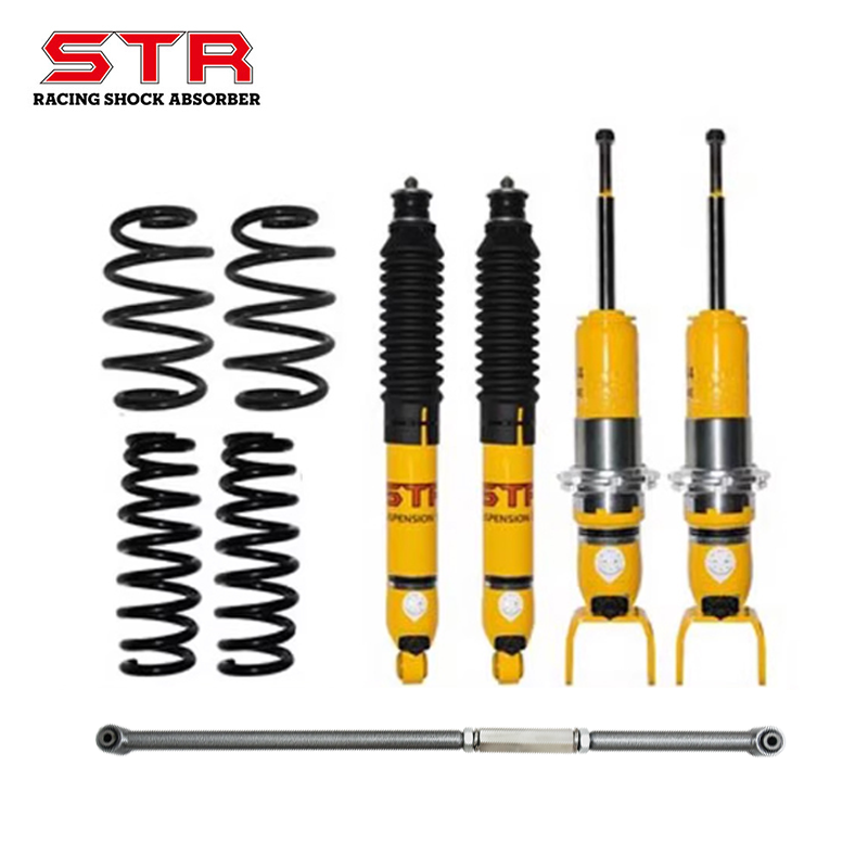 Adjustable Foam Cell Shock Absorber with Coil Spring and 60mm Tube Body for Easy Installation on 4x4 Off-Road Vehicles
