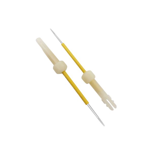Yellow Biotouch Mosaic 5RL Lip Operation Tattoo Machine Needles
