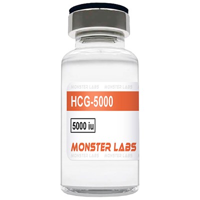 Гонадотропный гормон пептидов Hcg 5000iu HCG ярлыков впрысок HCG человеческий Chorionic