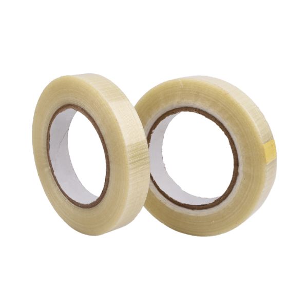 Reinforced Single Sided Filament Strapping Tape with High Viscosity and Strong Tensile Force for Heavy Duty Packing