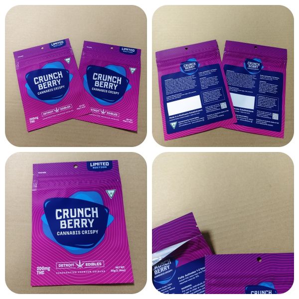 Premium Child Resistant Bags - ISO Certified Child-Proof Packaging, Tamper-Evident Design, Custom Sizes/Printing for Pharma