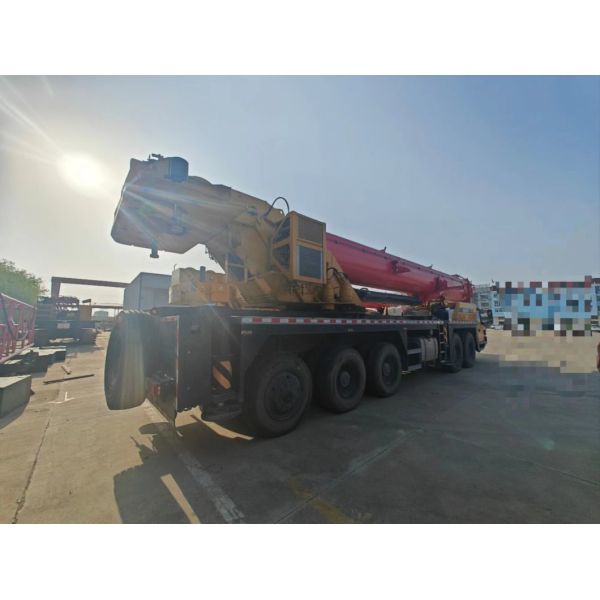 SA Ny grúa de camión móvil de 100 toneladas diseño plegable de alta capacidad Certificación ISO9001