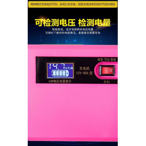 Умный свинцовокислотный Dc заряжателя 220v тонкой струйки батареи мотоцикла для электрического скутера