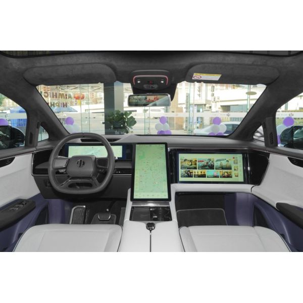 Energy Vehicles 2021 Hiphi X Luxury Version 6seats SUV EV 220kw Energy Type Electric